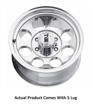 Product of Mickey Thompson Wheel 15x8 Natural Wheel - Not Applicable Bolt Pattern 