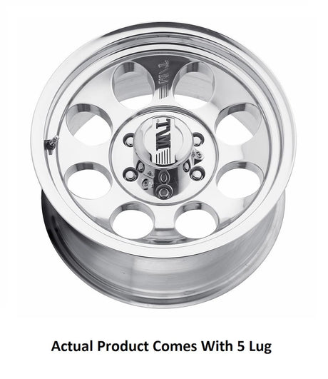 Product of Mickey Thompson Wheel 15x8 Natural Wheel - Not Applicable Bolt Pattern 