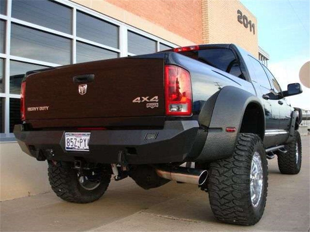 Product of Road Armor 44100B Stealth Steel Satin Powder Coated Bumper 