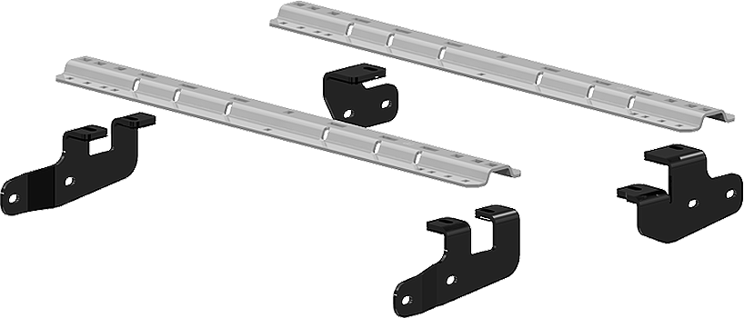 Product of PullRite 2746 Bolt-On Fifth Wheel Trailer Hitch Mount Kit 