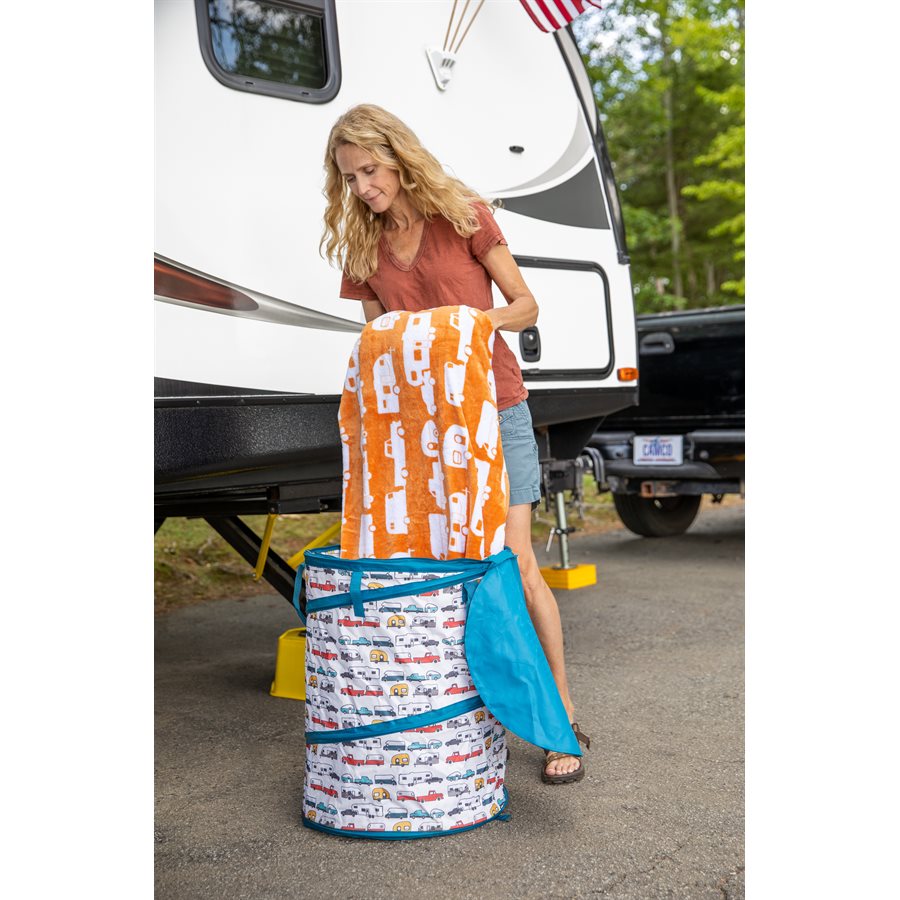 Product of Camco 42986 Trash Can