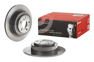 Product of Brembo 08909311C02 Solid 1 Piece Brake Rotor 
