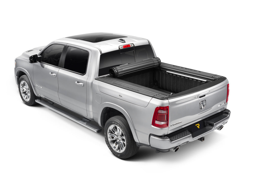 Product of BAK Industries Revolver X4s Hard Roll-Up 80213RB Tonneau Cover 