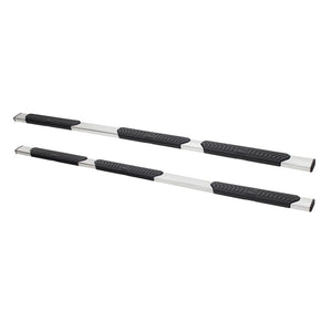 Product of Westin Automotive 28-534690 Silver Polished Oval Nerf Bar - Truck Wheel To Wheel 