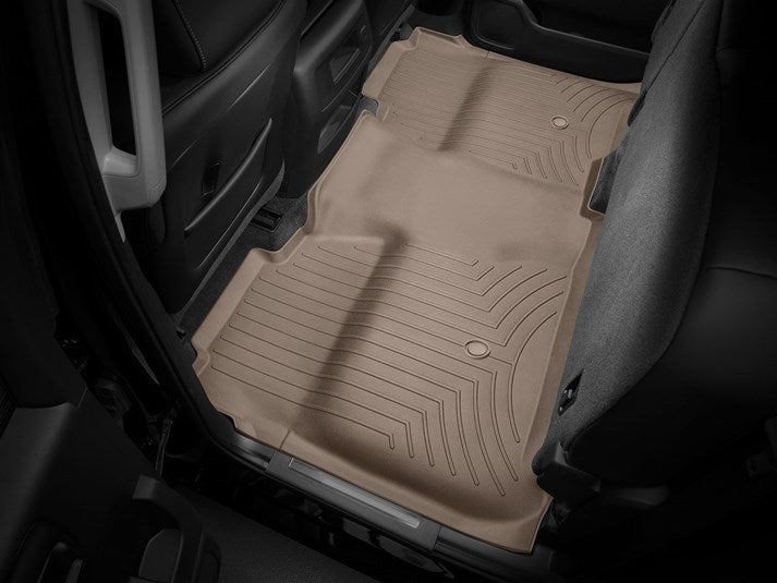 Product of Weathertech (USA) FloorLiner ™ 455422 Beige/ Cashmere/ Camel/ Khaki/ Medium Neutral/ Sand/ Tan Thermoplastic Polyolefin (TPO) Floor Liner 