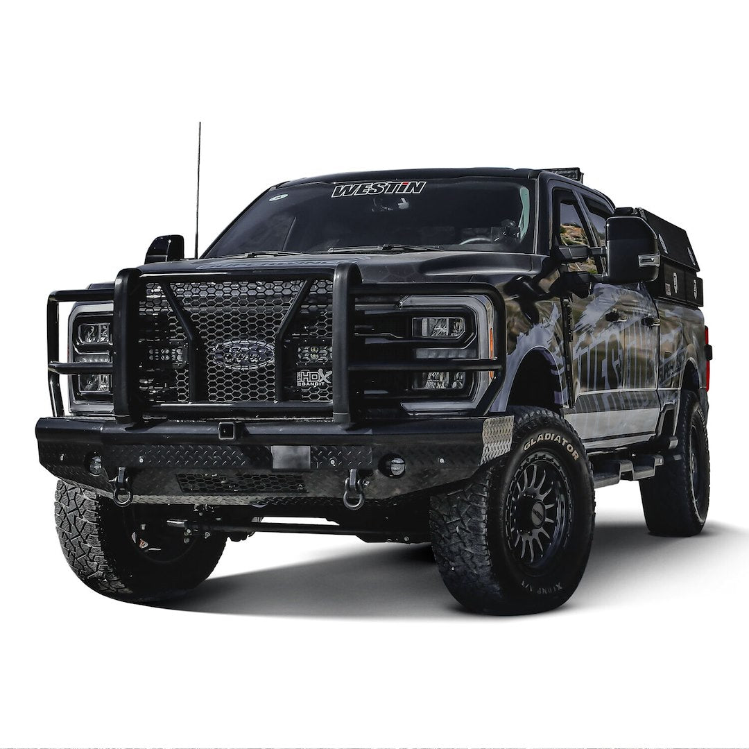 Product of Westin Automotive 58-311205 HDX Bandit Steel Textured Bumper 