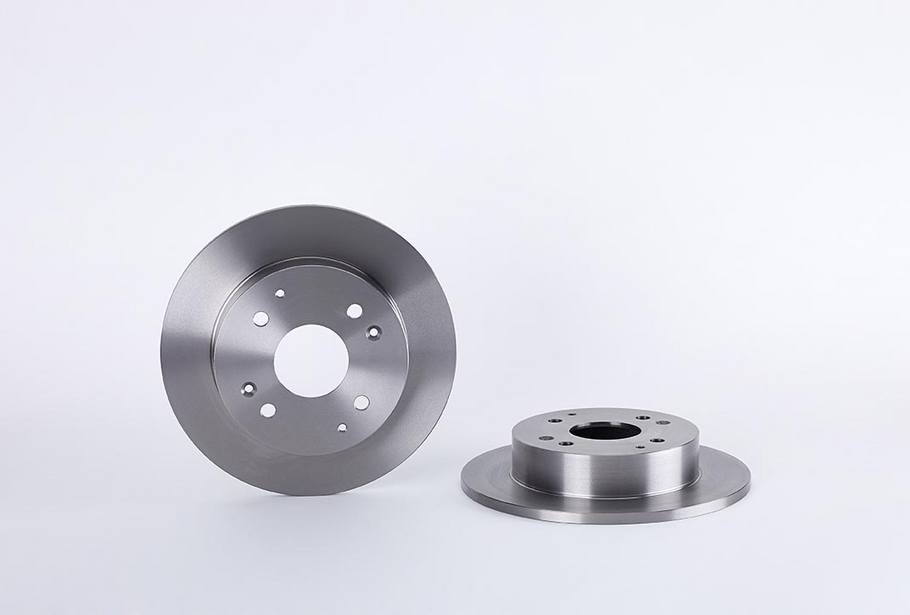 Product of Brembo 08580310C02 Solid 1 Piece Brake Rotor 