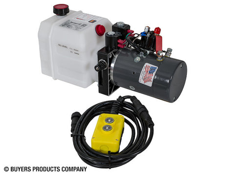 Buyers Products Pu642a Snow Plow Hydraulic Assembly||pu642a.Jpg||85||b83pu642a||2212687