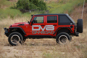 Product of DV8 Offroad HDMB07-02 Vented Black Hood 