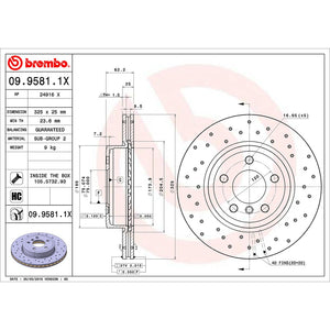 Brembo Ktx4094 Brake Kit||09.9581.1x_Drw.Jpg||87||brmktx4094||2240389