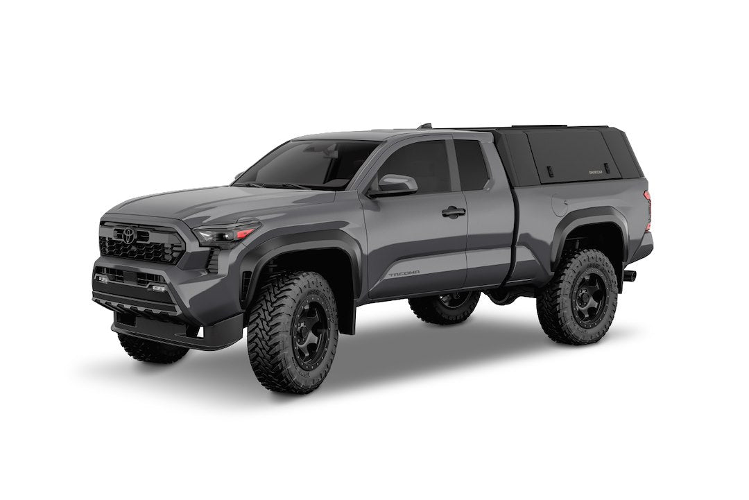 Smartcap Ed1313-Mb Truck Cap||smartcap Evod Toyota Tacoma Ed1313-Mb 1 Rear View.Jpg||85||rsied1313mb||1584963