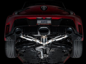 Product of AWE Tuning 3020-53472 Track Edition Cat-Back System Single Exhaust System Kit 