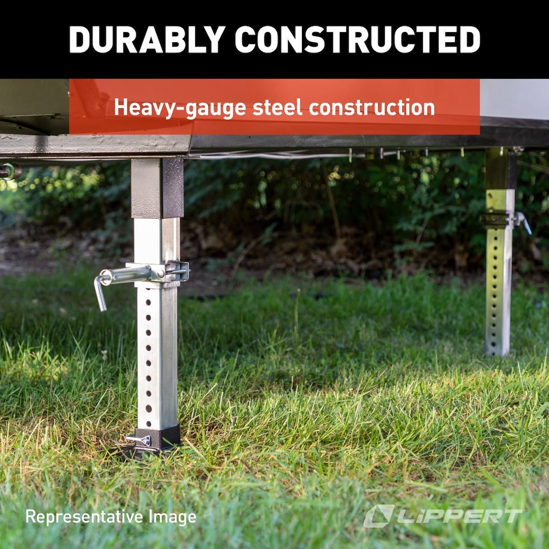 Product of Lippert Components 333964 Trailer Landing Gear