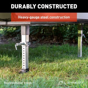 Product of Lippert Components 333964 Trailer Landing Gear