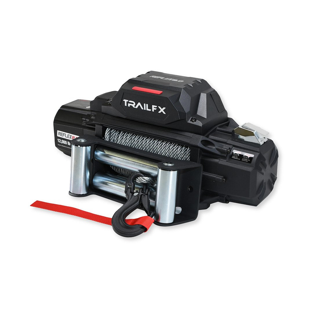 Product of TrailFX WR212B 12000 Pound Vehicle Recovery Winch 