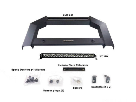 Black Horse Offroad Ab-F07 Bull Bar||||85||blkabf07||2007484