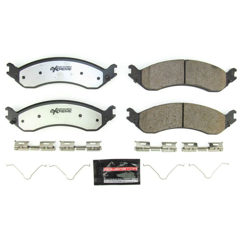 Product of Power Stop Z36-2406 Performance/ SUV/ Truck/ Tow Brake Pad - Set Of 4 