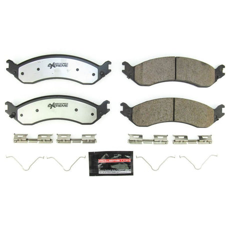 Product of Power Stop Z36-2406 Performance/ SUV/ Truck/ Tow Brake Pad - Set Of 4 