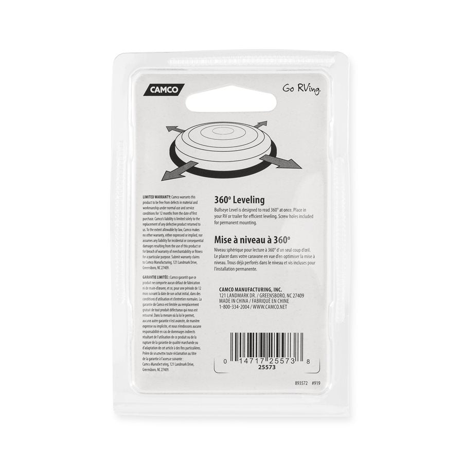 Camco 25573 Rv Level||25573_4.Jpg||89||c1w25573||907687