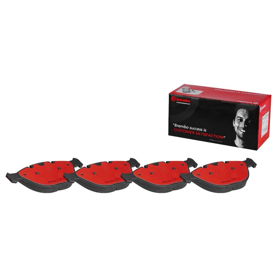 Product of Brembo P06028N Brake Pad - Set Of 4 
