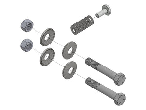 Product of Blue Ox Bxw4065 Weight Distribution Hitch Hardware