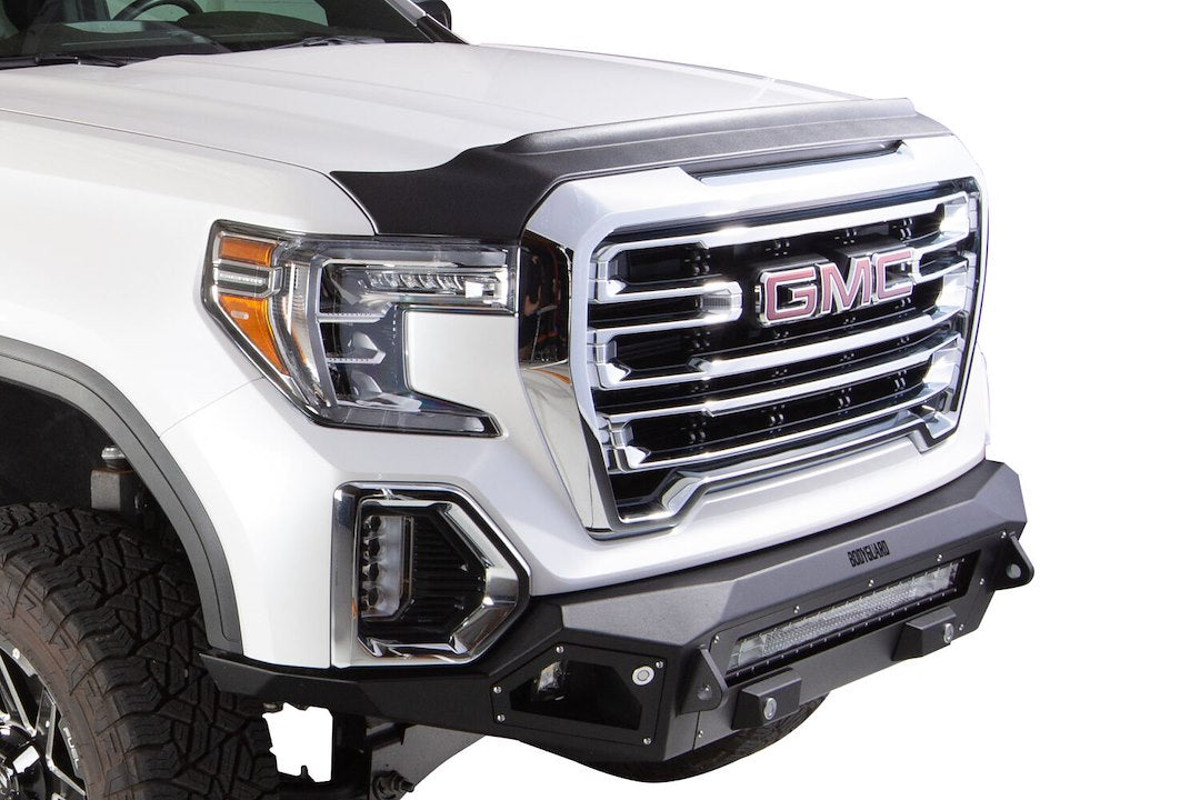 Husky Liner 2830030 Bug Shield||husky-Aeroskin-Ii-Textured-Blk-2019-Gmc-Sierra-Studio-2830167-01.Jpg||85||h212830030||1777490