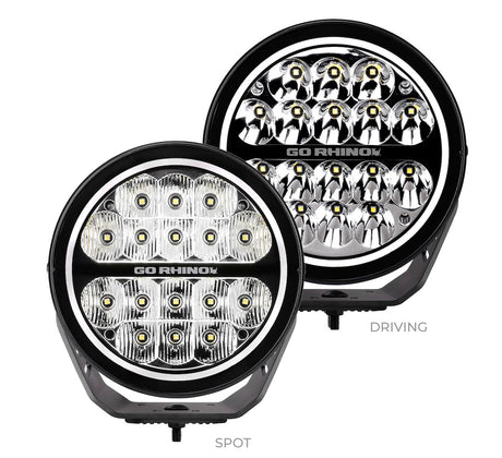 Product of Go Rhino 750800711SRS Driving/ Fog Light 