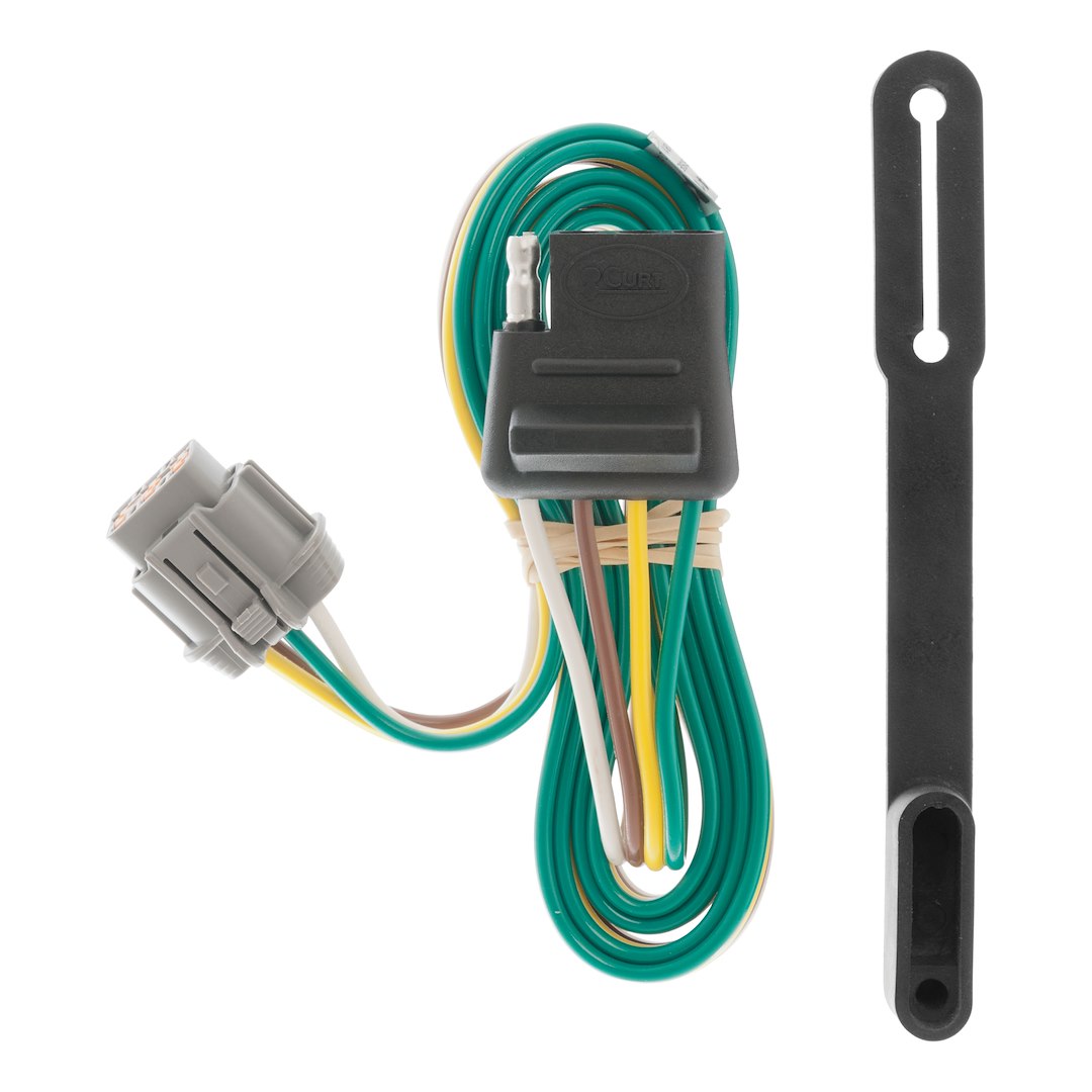 Product of CURT 55441 Vehicle End 4 Flat Trailer Wiring Connector 