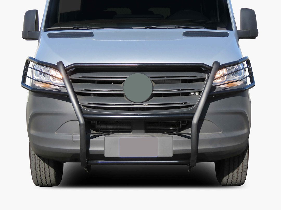Product of Black Horse Offroad 17D503MA Grille Guard  