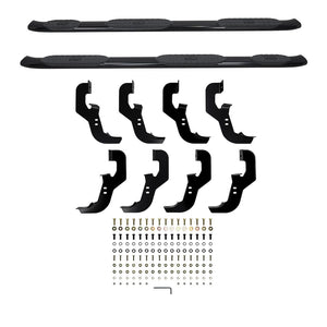 Product of Westin Automotive 21-534685 Black Powder Coated Oval Nerf Bar - Truck Wheel To Wheel 