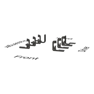 Product of Luverne 401447 Running Board - Truck Wheel To Wheel Component