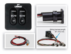 Lenco 15169-001 Boat Trim Tab Control||15169-001_4.Jpg||89||len15169001||1269446