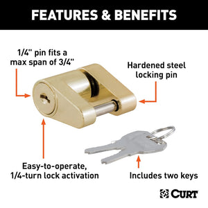 Curt 23022 Trailer Coupler Lock||23022_3008x1990_Fa.Jpg||86||c9323022||937086