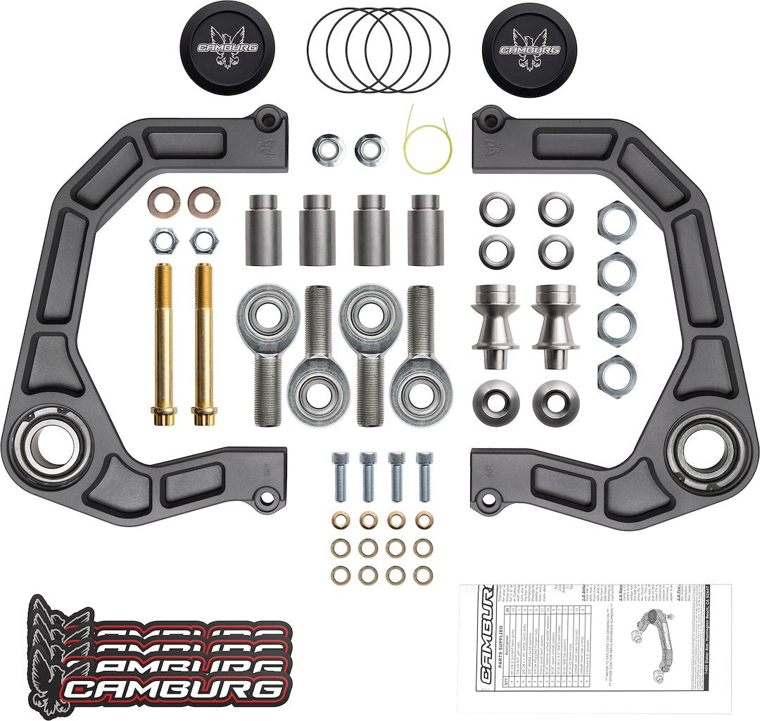 Camburg Cam-110214-Gry Control Arm||cam-110214-Gry_1.Jpg||86||cbg110214gry||1490125