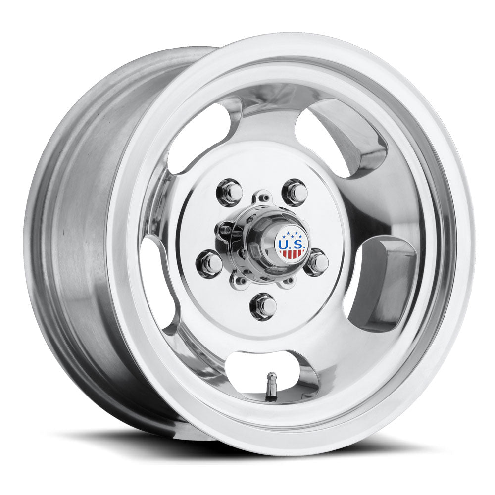 Product of US Mags Wheel 15x8 Natural Wheel - 5x5.50 Bolt Pattern 