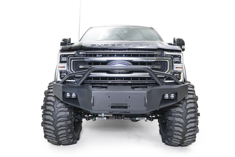 Product of Fab Fours FS17-A4162-1 Premium Steel Powder Coated Bumper 