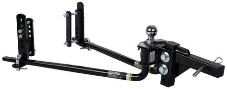 Product of Fastway Trailer Products 94-00-0600 6000 Pound Round Bar Weight Distribution Hitch 