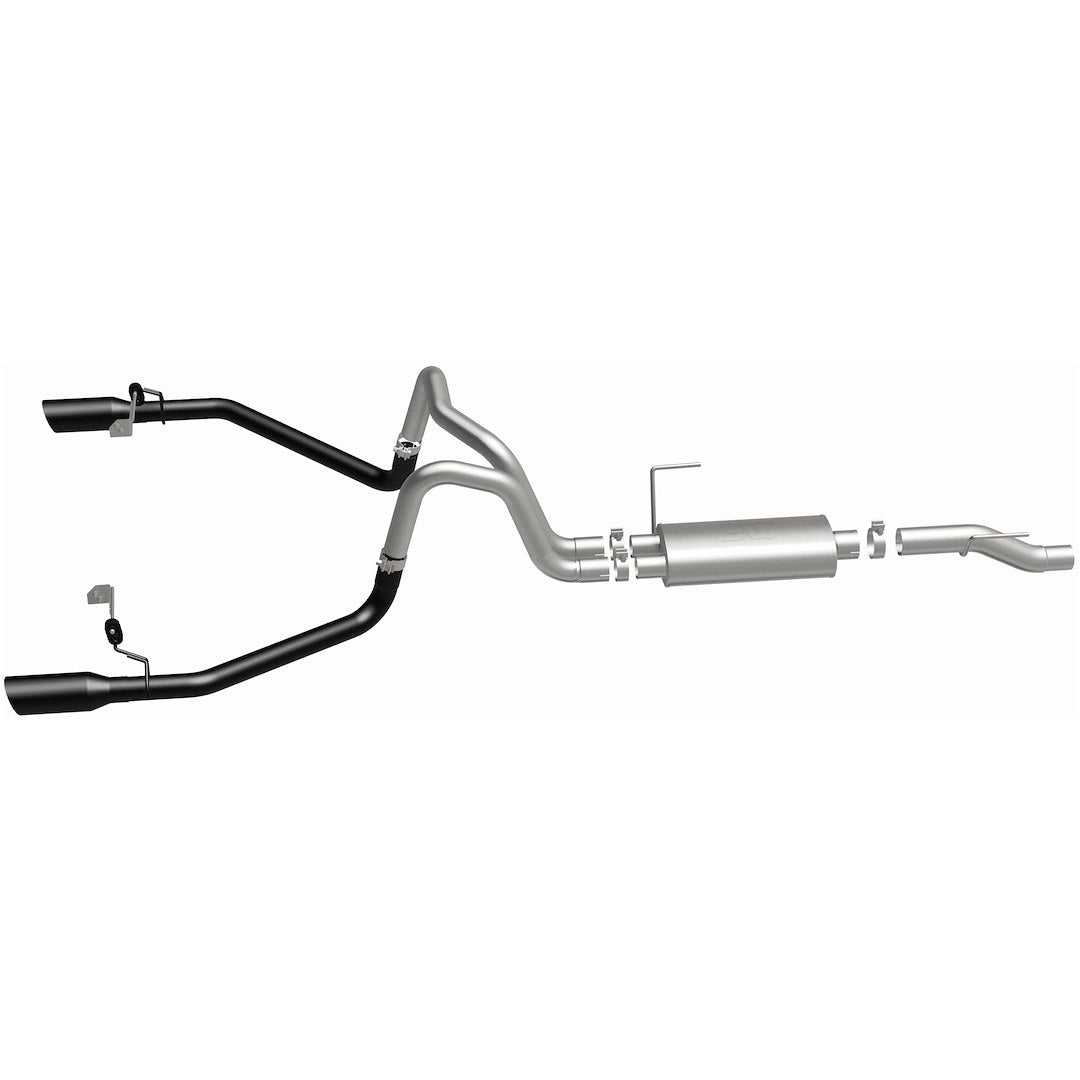 Product of Magnaflow Performance 19562 Street Series Cat Back System Single Exhaust System Kit 
