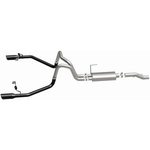 Product of Magnaflow Performance 19562 Street Series Cat Back System Single Exhaust System Kit 