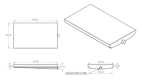 Product of Alpha System Vr32546hcd Waste Holding Tank