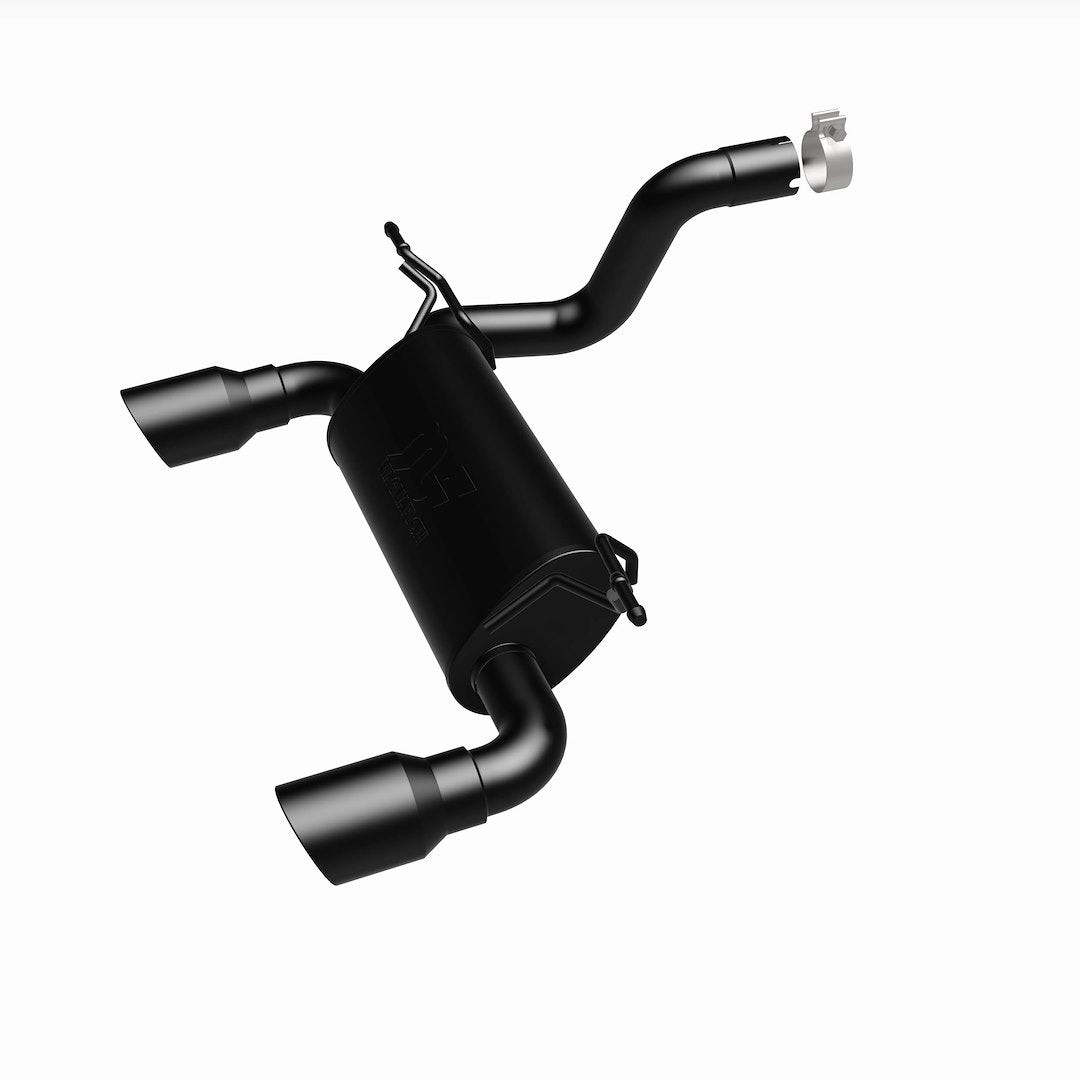 Product of Magnaflow Performance 19388 MF Series Axle Back System Single Exhaust System Kit 