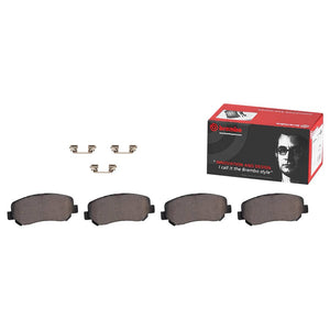 Product of Brembo P49044N Brake Pad - Set Of 4 