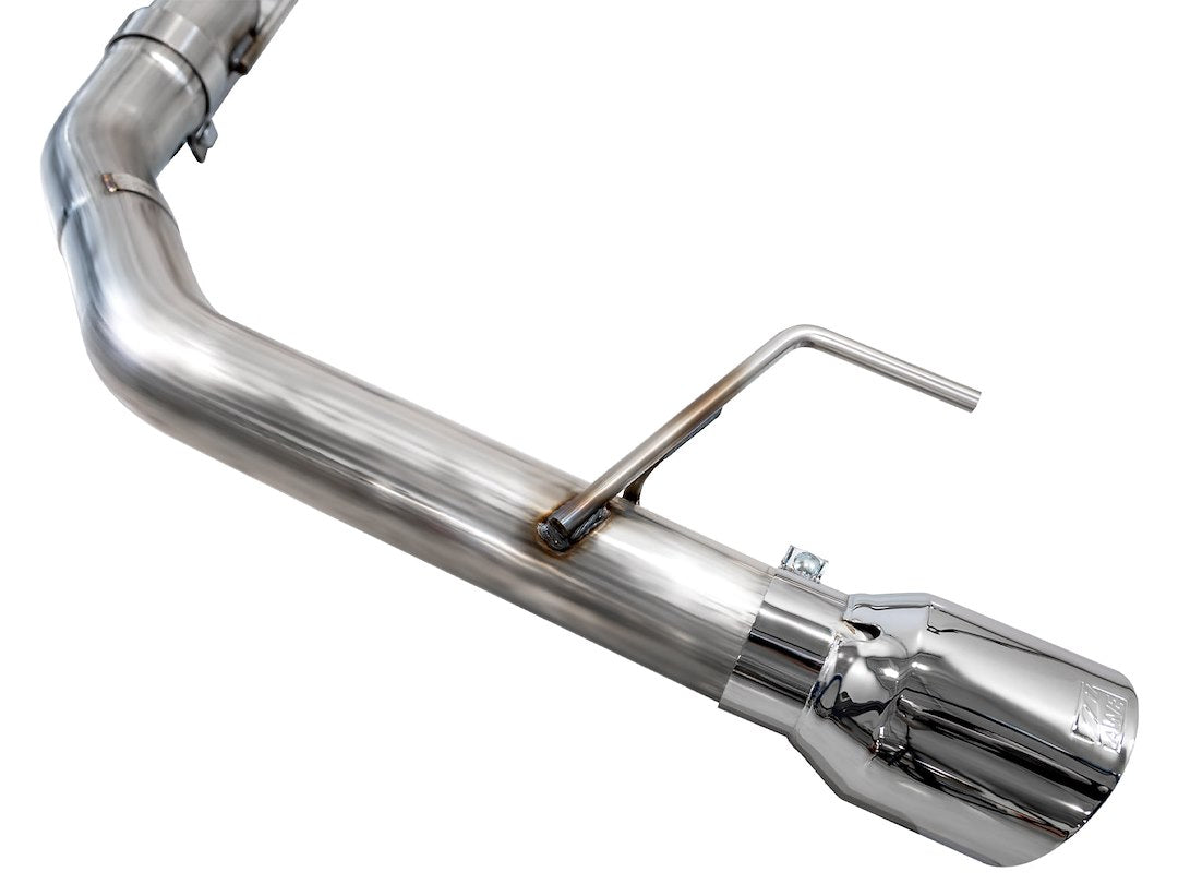 Product of AWE Tuning 3020-32650 Track Edition Cat-Back System Dual Exhaust System Kit 