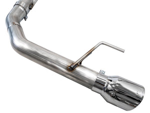 Product of AWE Tuning 3020-32650 Track Edition Cat-Back System Dual Exhaust System Kit 