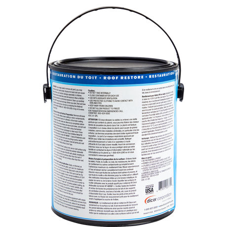Product of Dicor Corp. Rp-Mrc-1 Roof Coating