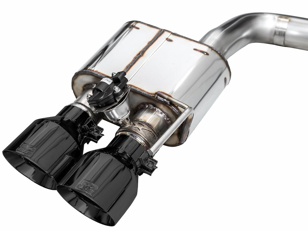 Product of AWE Tuning 3025-43375 SwitchPath ™ Cat-Back System Dual Exhaust System Kit 