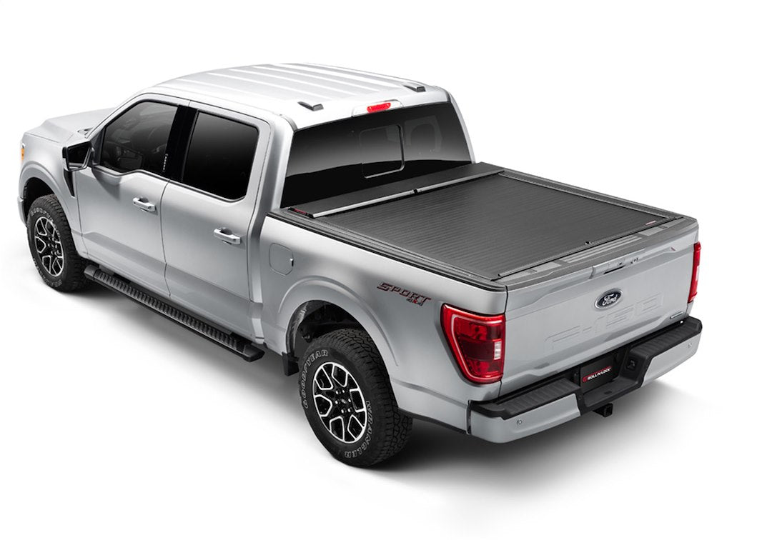 Product of Roll-N-Lock A-Series ™ Hard Manual Retractable BT131A Tonneau Cover 
