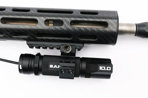 Stkr Concepts 00120 Flashlight||bamff_10.0_Tactical_Flashlight_Gunmount_Top-View.Jpg||91||s8k00120||1039785