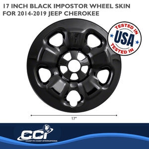 Coast To Coast Iwcimp91blk Wheel Skin||cci_Iwcimp91blk_Impostor Wheel Skin_B2c_2.Jpg||86||cciimp91blk||1208765