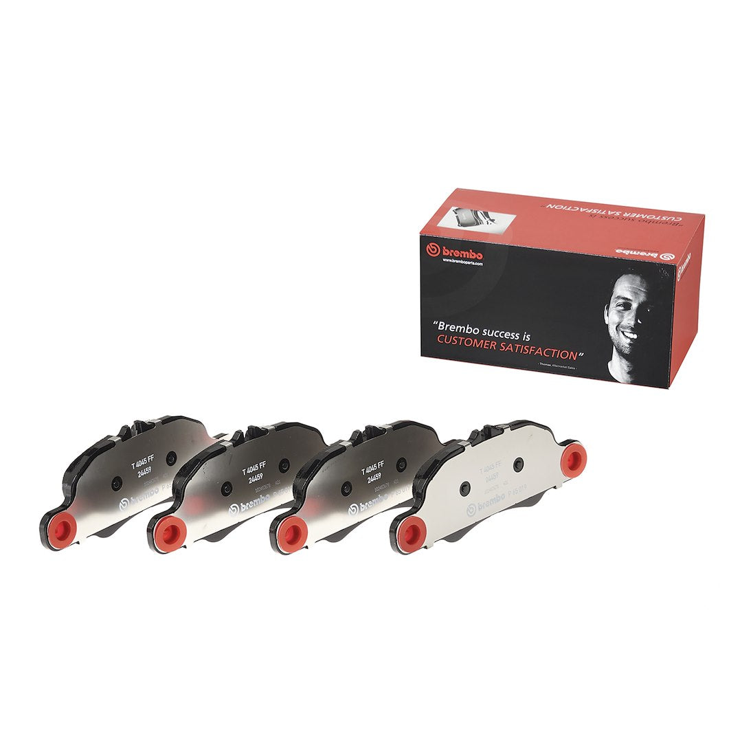 Brembo P65019 Brake Pad||p65019_Bac.Jpg||86||brmp65019||1753915